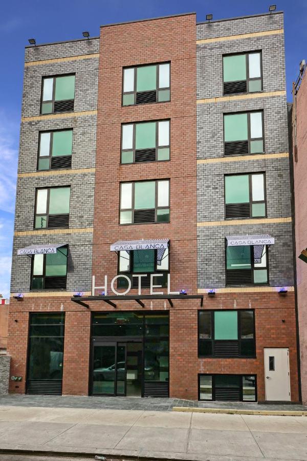 Casa Blanca Hotel Brooklyn Nowy Jork Zewnętrze zdjęcie